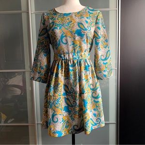 H&M Paisley Dress
